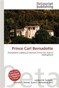 Prince Carl Bernadotte