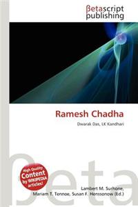 Ramesh Chadha