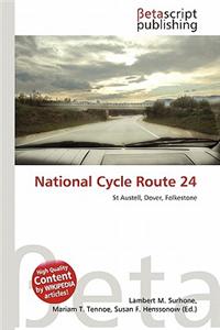 National Cycle Route 24