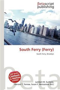 South Ferry (Ferry)