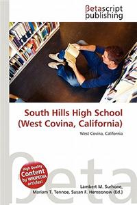 South Hills High School (West Covina, California)