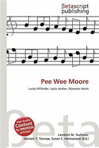 Pee Wee Moore