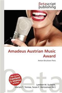 Amadeus Austrian Music Award