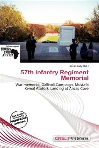 57th Infantry Regiment Memorial