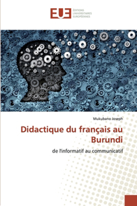 Didactique du français au Burundi