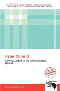 Peter Durand