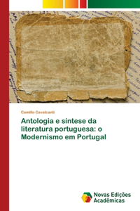 Antologia e síntese da literatura portuguesa