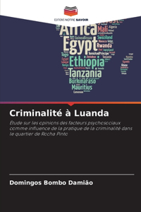 Criminalité à Luanda