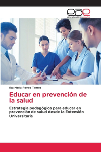 Educar en prevención de la salud