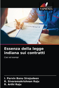 Essenza della legge indiana sui contratti