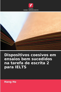 Dispositivos coesivos em ensaios bem sucedidos na tarefa de escrita 2 para IELTS