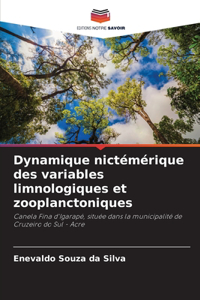 Dynamique nictémérique des variables limnologiques et zooplanctoniques