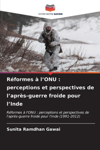 Réformes à l'ONU