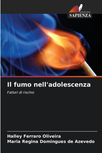 fumo nell'adolescenza