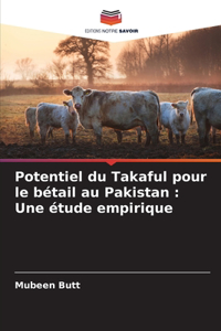 Potentiel du Takaful pour le bétail au Pakistan