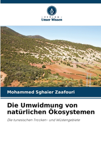 Umwidmung von natürlichen Ökosystemen