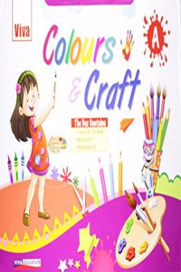 Colours & Craft- A- With Material Colours