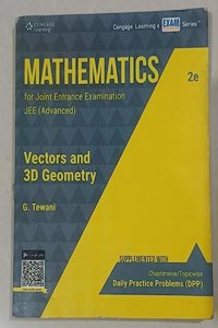 Cengage Mathematics for JEE Advanced- Vectors and 3D Geometry