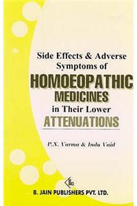 Side Effects & Adverse Symptoms of Homoeopathic Medicines in their Lower Attenuations