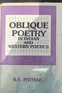 Oblique poetry in Indian and Western poetics
