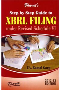 Step by Step Guide to XBRL Filing under Revised Schedule - 6