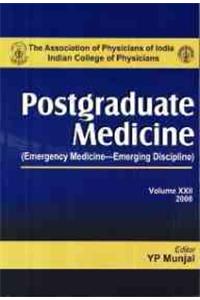 Postgraduate Medicine (Emergency Medicine-Emerging Discipline)