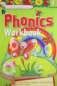 Phonics Workbook - 5