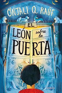 El leon sobre la puerta