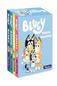 Bluey. Libro juguete - Pequena biblioteca (edicion en espanol)