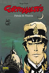 CORTO MALTES 7. FABULA DE VENECIA. COLOR