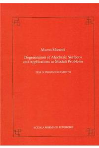 Degeneration of Algebraic Hypersurfaces and Applications to Moduli Problems