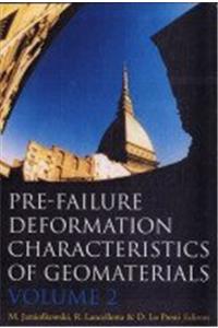 PREFAILURE DEFORMATION CHARACT