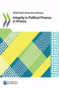 Integrity in political finance in Greece