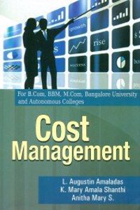 Cost Management B.Com, BBM, M.Com Bangalore Uni.