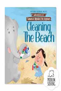 Adventures of Samara and Alphabet - Cleaning the Beach by SAM & MI: Story Book for Kids | Empathy, Problem-Solving, Storytelling | Children's Picture Book for Boys & Girls Ages 3, 4, 5, 6, 7, 8