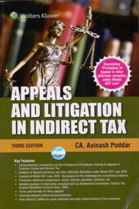 Appeals and Litigation in Indirect Tax