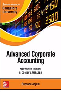 Advanced Corporate Accounting