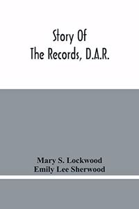 Story Of The Records, D.A.R.