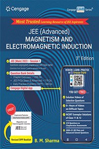 JEE (Advanced) Magnetism and Electromagnetic Induction with Free Online Assessments and Digital Content 2023