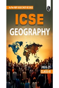 PW ICSE Class 9 Geography as Per Latest NEP For Exam 2024-25