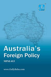 MPSE-013 Australia's Foreign Policy