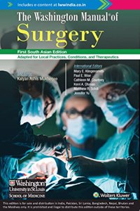 Washington Manual Of Surgery (South Asia Edition)