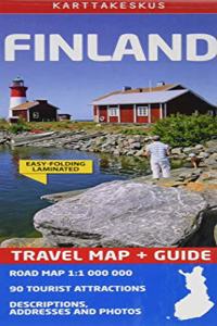 Finland Travel Map + Guide