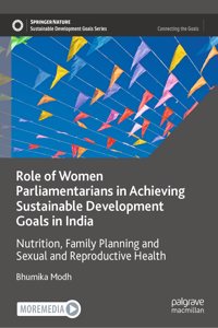 Role of Women Parliamentarians in Achieving Sustainable Development Goals in India