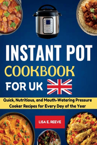 Instant Pot Cookbook For UK