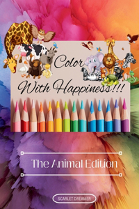 Colour With Happiness!!!