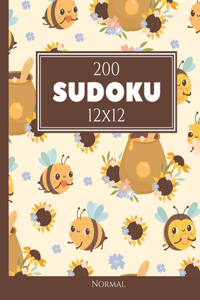 200 Sudoku 12x12 normal Vol. 11: com soluções e quebra-cabeças bônus