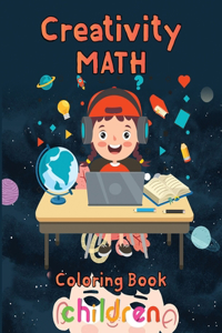 Creativity Math coloring book Children