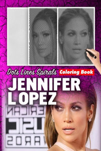 jennifer lopez dots lines spirals coloring book