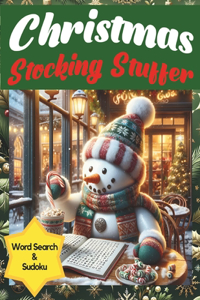 Christmas Stocking Stuffer Wordsearch & Sudoku